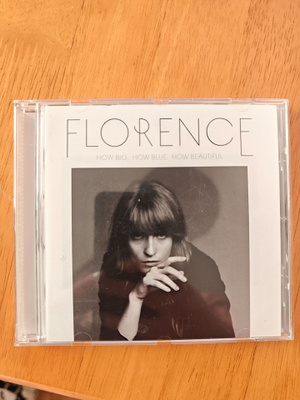 Florence + The Machine How Big How Blue How Beautiful cd