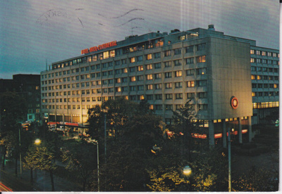 Helsinki, Hotel Inter - Continental . e169