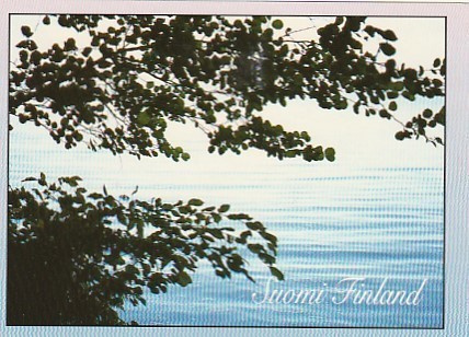 Postikortti, MAISEMA, SUOMI - FINLAND tunnus