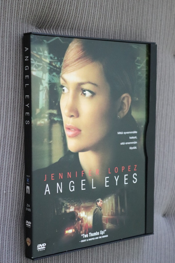 DVD Angel Eyes ( 2001 Jennifer Lopez )