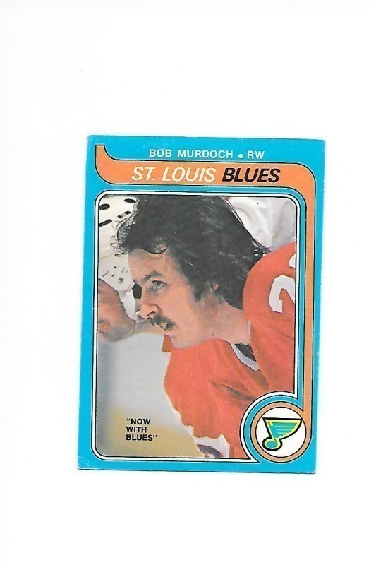 1979-80 OPC #351 Bob Murdoch St Louis Blues