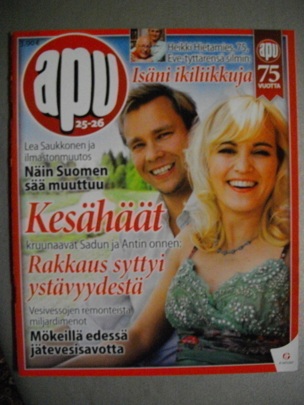 Apu lehti Nro 25-26/2008. (24.6)