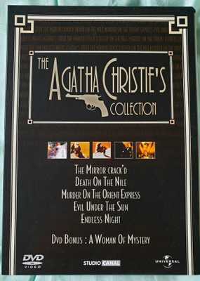 THE AGATHA CHRISTIE'S COLLECTION DVD