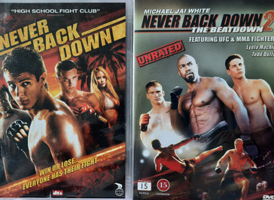 Never Back Down & Never Back Down 2 - The Beatdown DVD