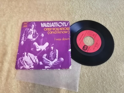 VARIATIONS - Only You Know (And I Know)  7"