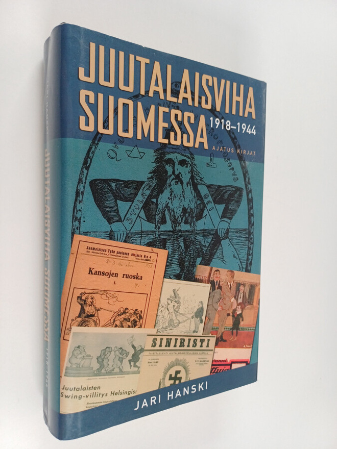 Jari Hanski : Juutalaisviha Suomessa 1918-1944