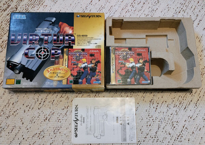 Virtua Cop - Sega Saturn lue kuvaus