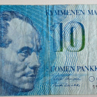 10 Markkaa 1986 Korvaava 1995604522 - pikkukuva 1
