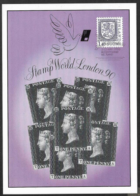 Stamps World London 90 3-13.5.1990
