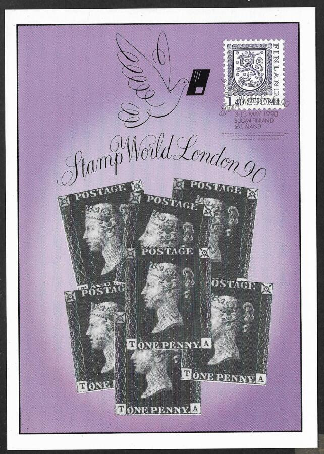Stamps World London 90 3-13.5.1990