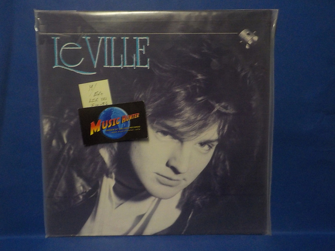 LEVILLE - S/T M/EX+ FIN-86 LP