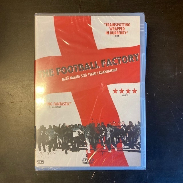 Football Factory DVD (UUSI)