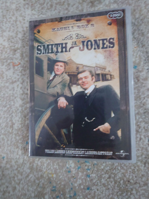 Smith ja Jones kausi 1, box 2, DVD
