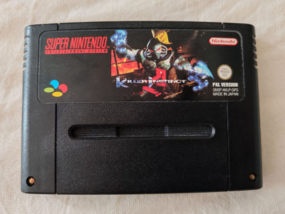 SNES Killer Instinct (EUR/GPS, L)