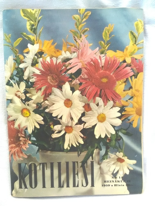 Kotiliesi nro 14 heinäkuu 25.7. 1959