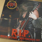 Slayer R.I.P. reign in pain nottingham 1987 lp muoveissa - pikkukuva 1