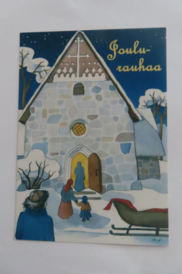 Joulurauhaa - Joulukirkkoon menijät