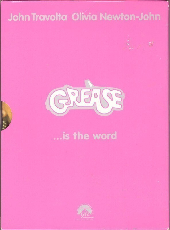 Grease (John Travolta, Olivia Newton-John)