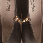 Nahkaa Michael Kors 9.5 (40) mustat stiletto nilkkurit - pikkukuva 5