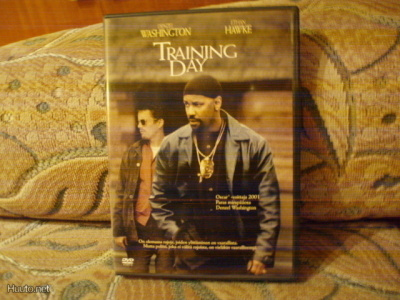 TRAINING DAY DVD R2 (EI HV)