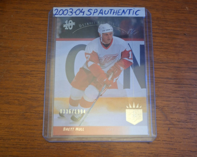 2003-04 SP Authentic -10th Anniversary