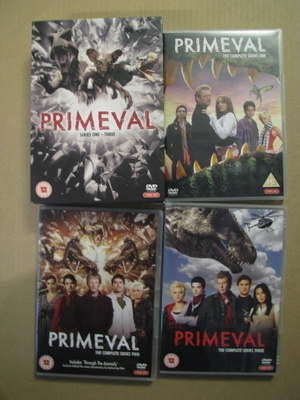 PRIMEVAL 1 - 3. tuotantokaudet