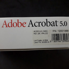 Adobe Acrobat 5.0 MacIntosh (RETRO, cd) - pikkukuva 4