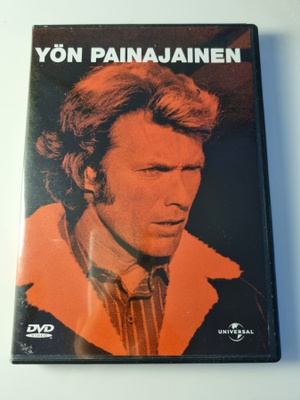 Yön painajainen (Clint Eastwood, 1972) DVD