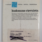 Anna-Stina Nilsson : Kudomme rievuista - pikkukuva 2