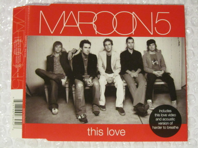 Maroon 5 • This Love CD Maxi-Single