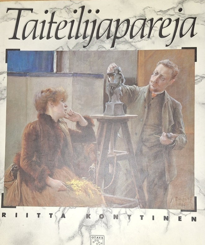 Taiteilijapareja, Riitta Konttinen