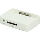 Deltaco iPhone/iPod Dock telakointiasema, telakka ja 3.5mm - pikkukuva 2