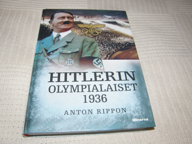 Anton Rippon Hitlerin olympialaiset 1936  -sid