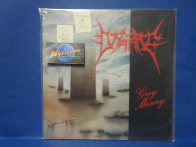 DISGRACE - GREY MISERY M-/M- FIN 2011 LP