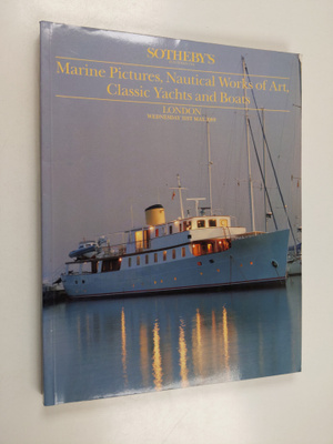 Sotheby's : Marine Pictures, Nautical Works of Art, Class...