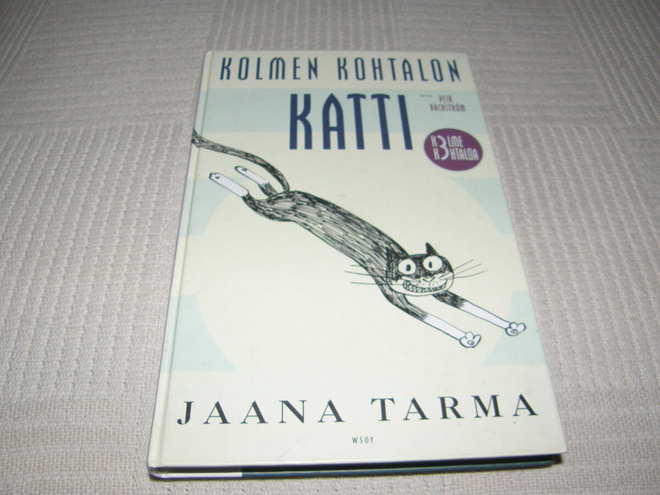 Jaana Tarma Kolmen kohtalon katti