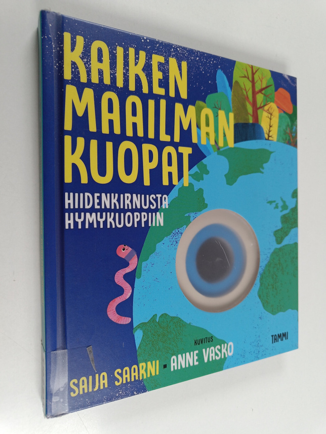 Saija Saarni : Kaiken maailman kuopat