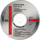 Patricia Kaas • Scene De Vie CD - pikkukuva 3