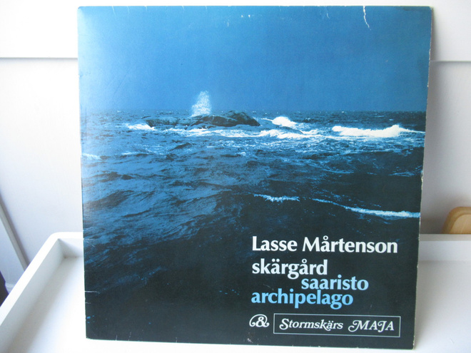 LASSE MÅRTENSON - SKÄRGÅRD = SAARISTO = ARCHIPELAGO LP