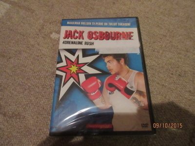 Jack Osbourne - Adrenaline Rush (DVD) *UUSI*