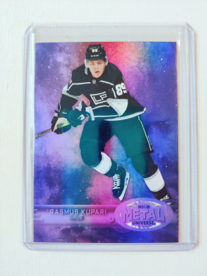 Rasmus Kupari - 21-22 Metal Universe Retro Rookie Purple