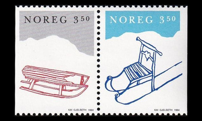 Norja 1170-1 ** Joulu (1994)
