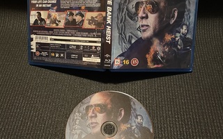 The Bank Heist BLU-RAY