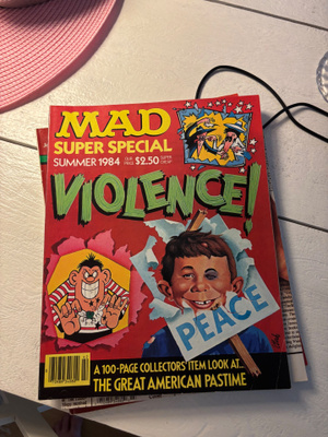 MAD-spesiaali nro 47 Summer 1984
