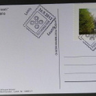 Erik.leima Postimerkin päivä 2012 Lahden kaup.talo omakuvall - pikkukuva 1