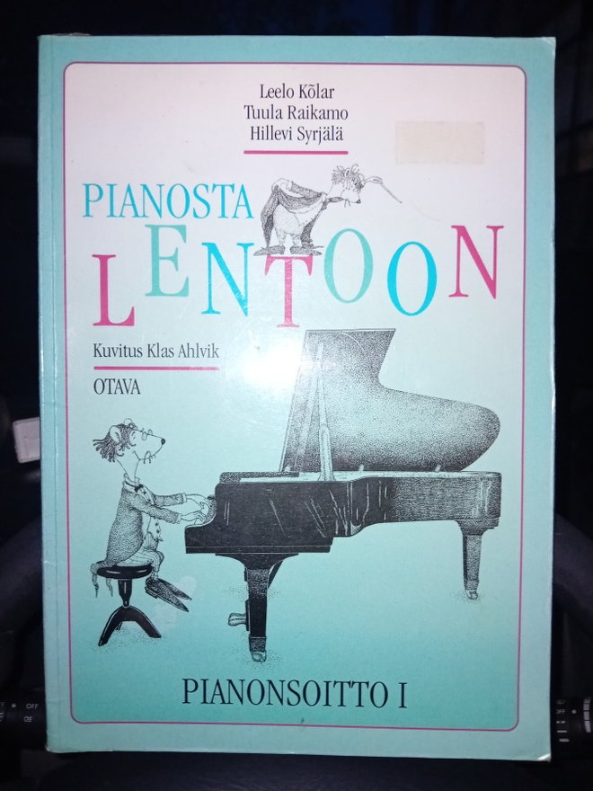 Kolar ym. : Pianosta lentoon  - pianonsoitto I ( SIS POSTIKU