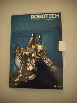 robotech-macross Saga/Episodes 21-24 DVD