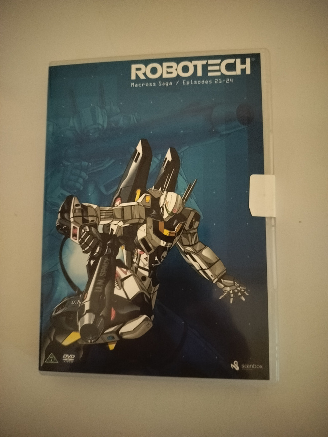 robotech-macross Saga/Episodes 21-24 DVD