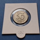 SVERIGE 50 ÖRE 1952, HOPEAA, Kts! - pikkukuva 5