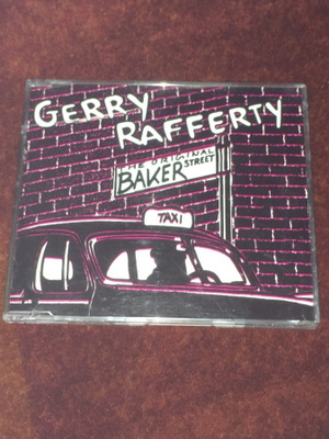 GERRY RAFFERTY - BAKER STREET - CD SINGLE